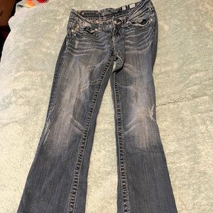 Low Rise Miss Me Jeans